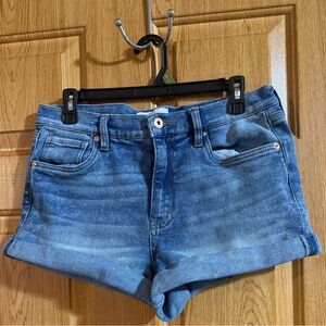 Denim shorts, size 11/30